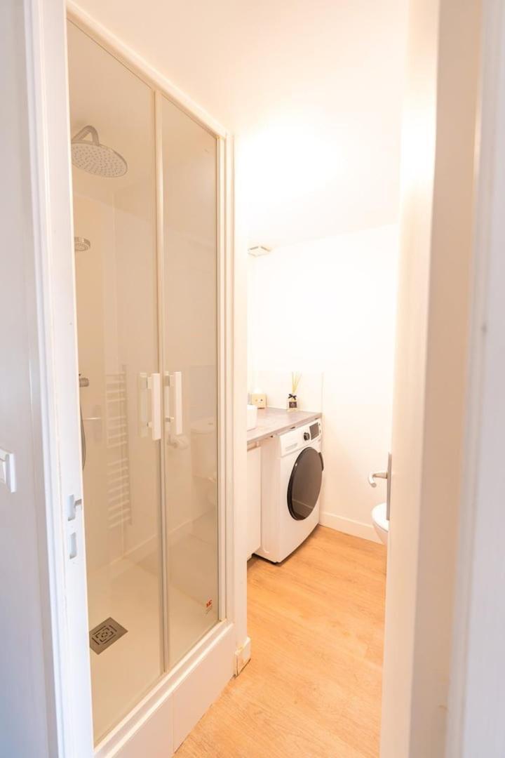 Duplex Confortable En Centre Avec 2 Chambres Châlons-en-Champagne Dış mekan fotoğraf