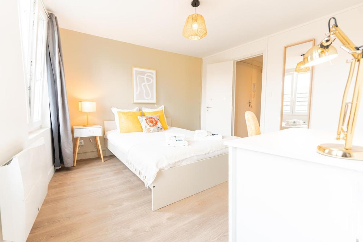 Duplex Confortable En Centre Avec 2 Chambres Châlons-en-Champagne Dış mekan fotoğraf